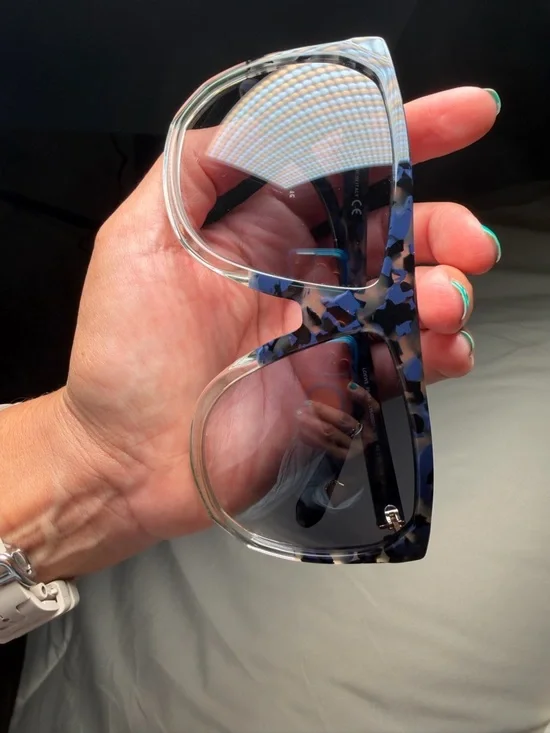 Loewe Blue Tortoiseshell Gradient Sunglasses - Picture 3 of 11